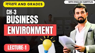 Day 3 - GnG | Business studies | CH 3 | Business Environment | Class 12
