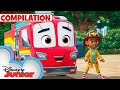 Best of firebuds   compilation  disneyjunior