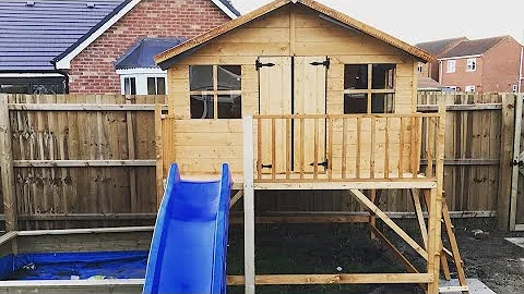 How To Build a Treehouse - Timelapse