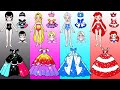 Paper Dolls Dress Up - Social Network Makeup and Dress Up Wedding Handmade - WOA Doll Channel