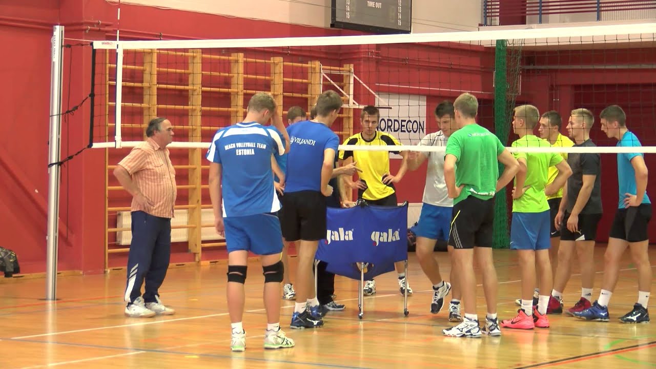 Tule Lähtele võrkpallitrenni!