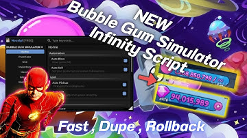 [OP🐰] Bubble Gum Simulator Infinity Best Auto Farm Script  [ DUPE & MORE]