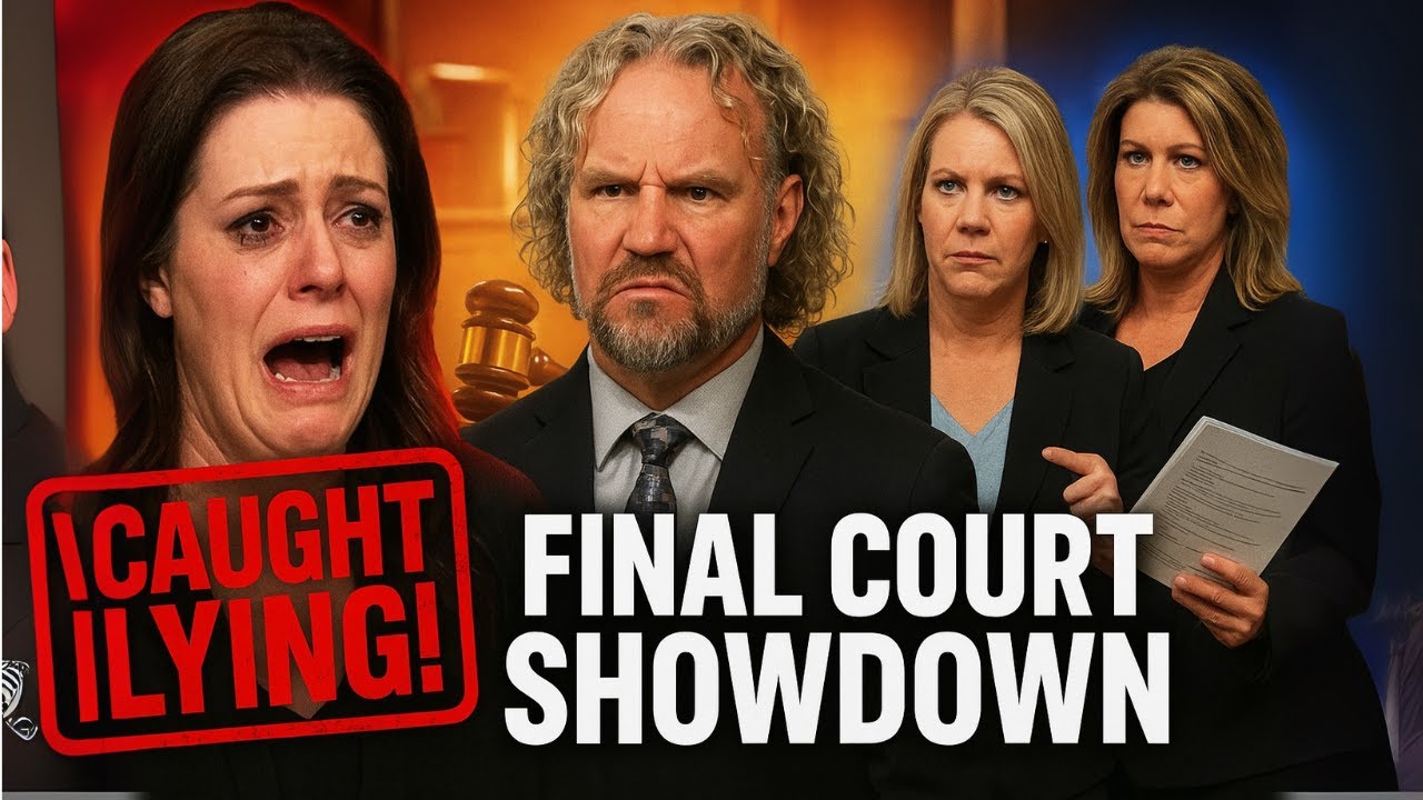 Court EXPLODES as Robyn’s LIES Are EXPOSED! Janelle & Meri DESTROY Kody in Final Showdown