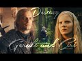 Geralt  ciri  destiny  the witcher