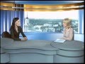 Жанна Колмагорова на программе
