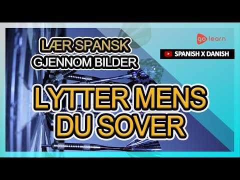 Video: Hvordan siger man Ojala på spansk?