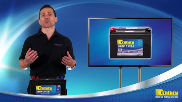 Century Deep Cycle FAQ - Deep Cycle AGM Advantages