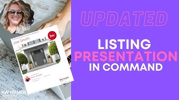 Keller Williams | Listing Presentation | Command | Designs | Marketing