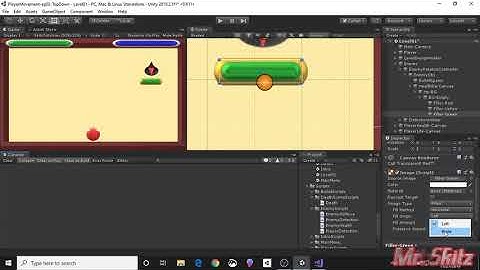 Enemy Health Bar (Follows Enemy) - World Space Canvas