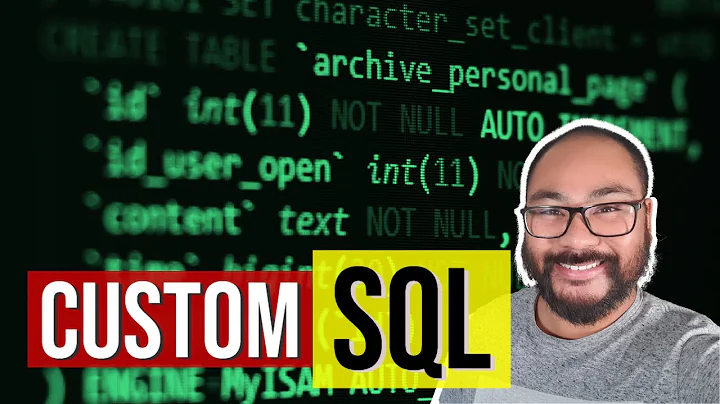 Writing Custom SQL in Tableau Desktop