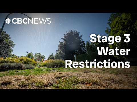 Metro Vancouver to implement Stage 3 water restrictions on June 8