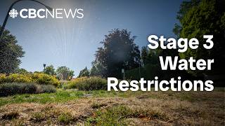 Metro Vancouver to implement Stage 3 water restrictions on June 8