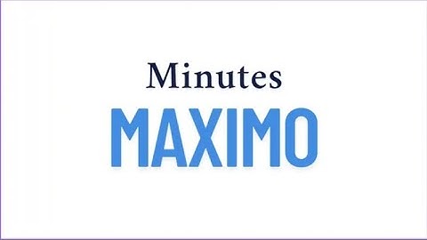 Maximo Monitor & Predict  | Maximo Minutes Ep15