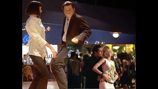 "Pulp Fiction" & "Be cool". John Travolta & Uma Thurman. Dance across eleven years.
