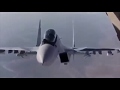 Syria: the su-30 made a fantastic maneuver