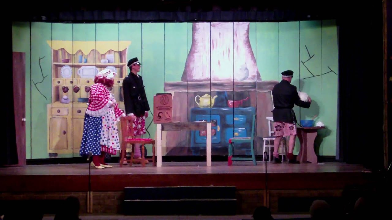 Mother Goose custard pie scene.AVI