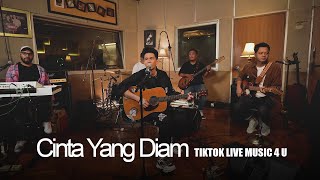 Difki Khalif - Cinta Yang Diam TikTok Live 4 U