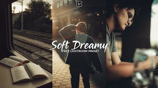 إعدادات مسبقة ناعمة وحالمة | إعدادات مسبقة مجانية بصيغة DNG لبرنامج Lightroom Mobile | إعدادات مس... screenshot 4