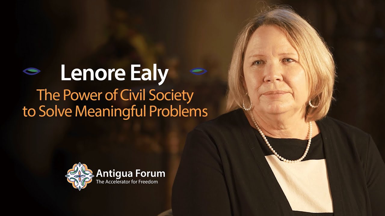The Power of Civil Society to Solve Meaningful Problems