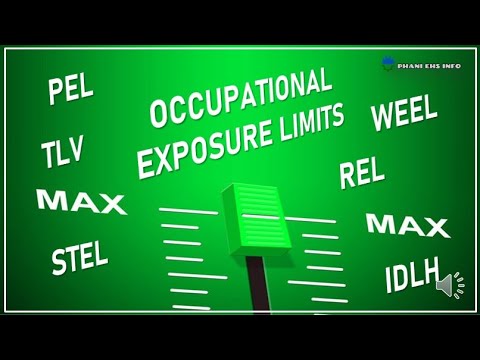 Video: Vad betyder tillåten exponeringsgräns?