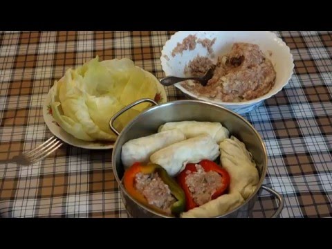Видео рецепт Голубцы со свининой