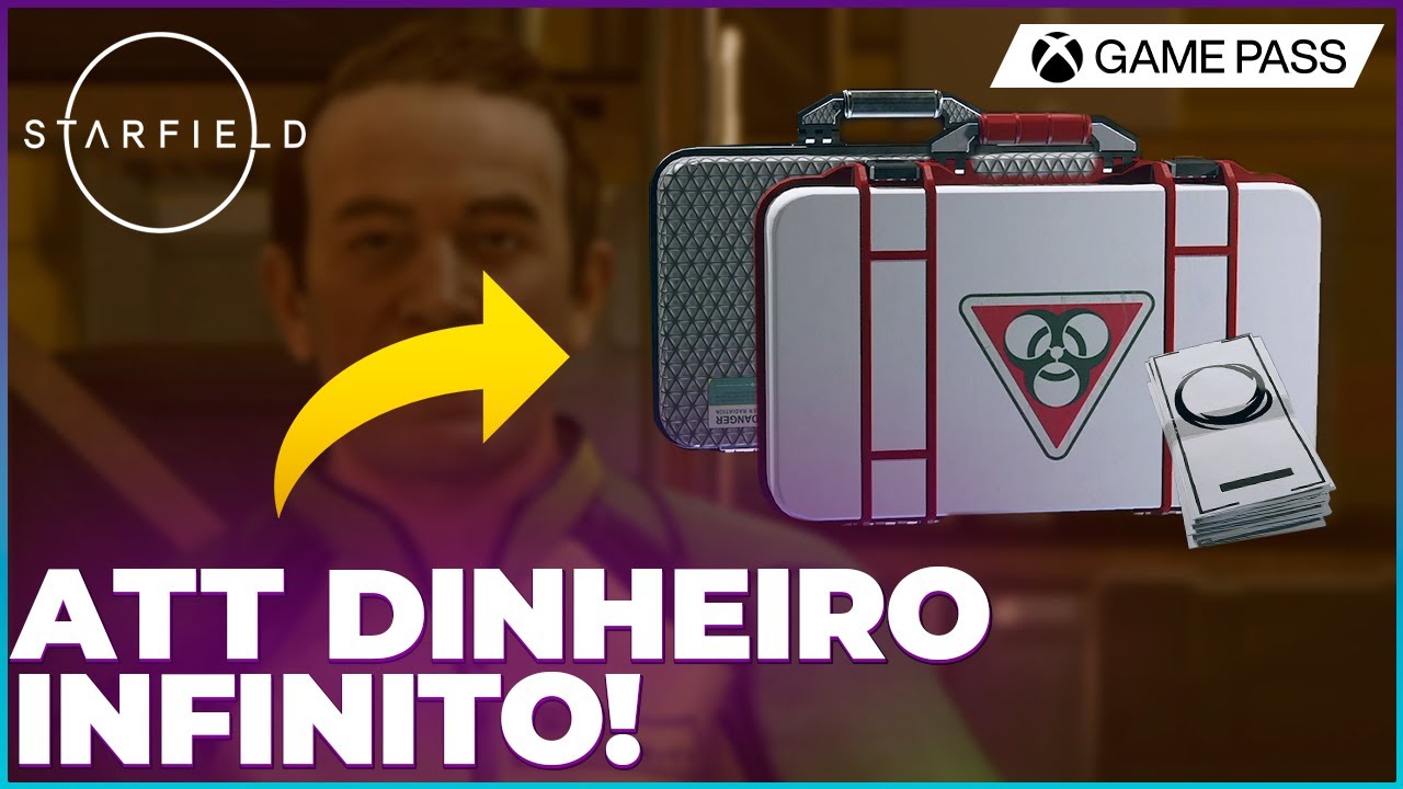 Starfield - Atualização - Farm Dinheiro Infinito (Sem Glitch ou Mod ...
