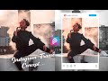 PicsArt Dual Color Instagram Frame Concept | New Insta Viral Editing