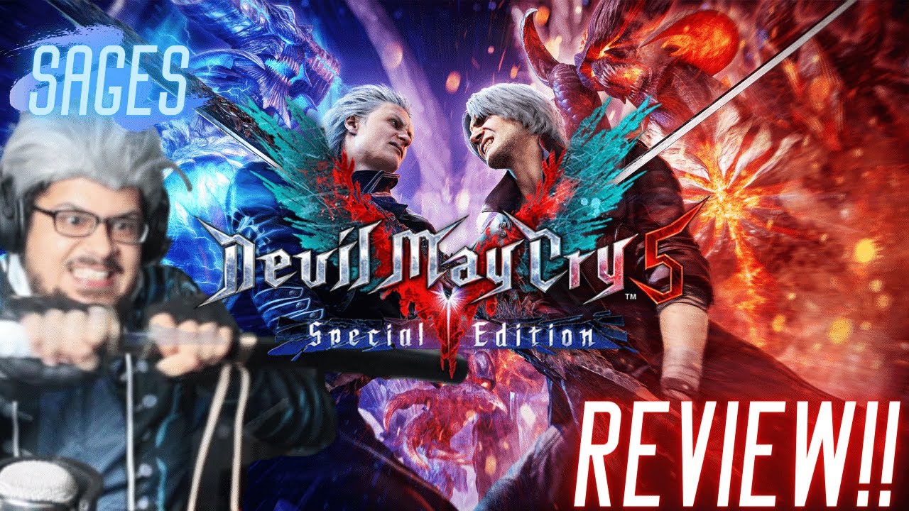 Devil May Cry 5 Special Edition Review