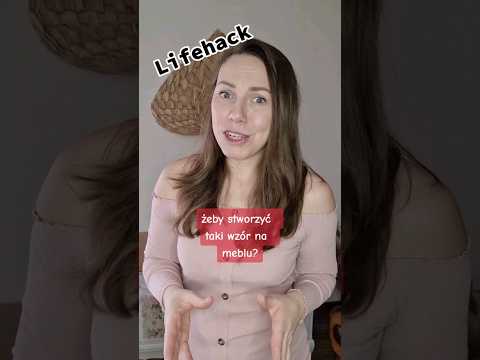 Wideo: Dekupaż mebli zrób to sam