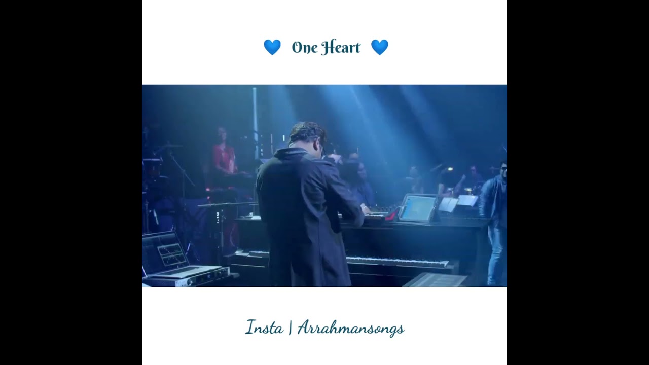 One Heart  Endrendrum Punnagai  arrahman Piano  melody song arrahman songsWhatsapp status