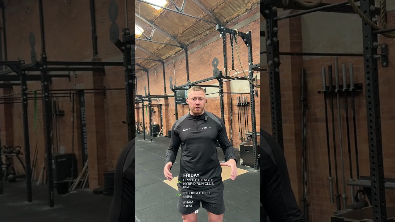 Hybrid Performance Centre Friday