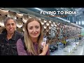 WE ARE FINALLY FLYING TO INDIA | New-Zealand To India Travel Vlog