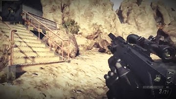 NEW BO2 Trickshot - Learn a Trickshot in 60 seconds #26 - Weapon Stall ヅ