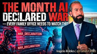The Month AI Declared War — Every Family Office Needs to Watch This