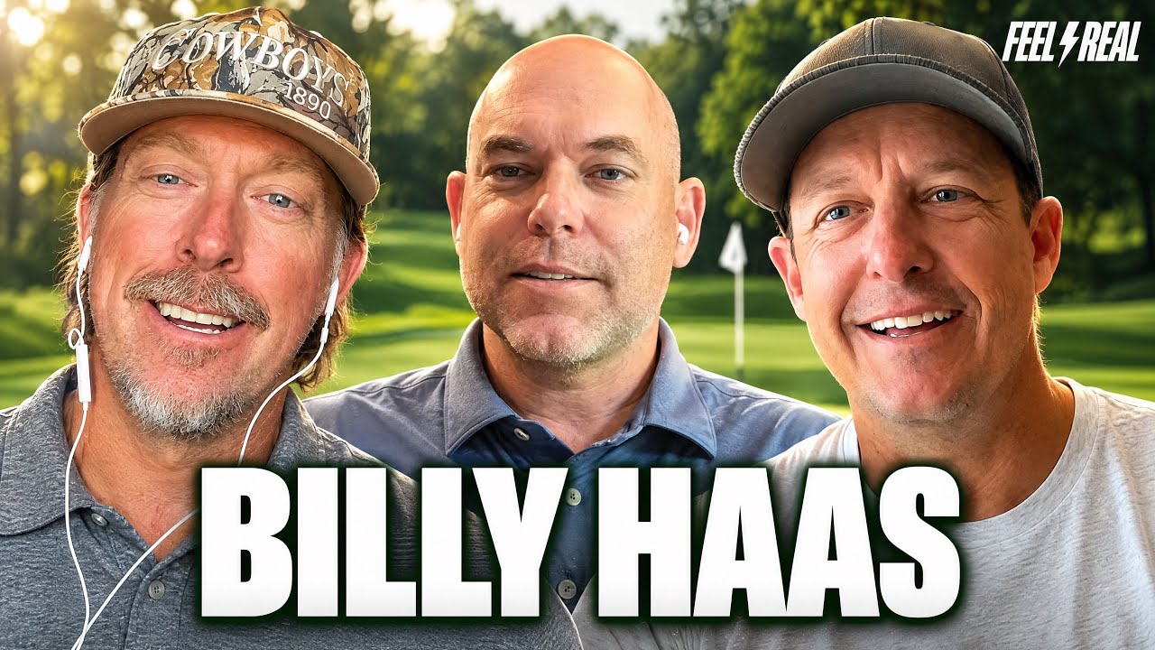 Billy Haas Reveals Secret to Dealing with Pressure.. | Feel vs Real Podcast  