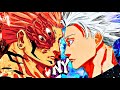 Nyarz - Deuses + Multiverse - React - ÚLTIMO DUELO | Satoru Gojo VS. Sukuna |@7minutoz| Gacha React
