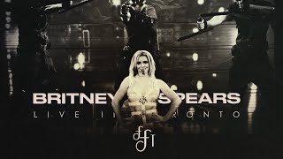 Britney Spears — Temptress Intl. + Gimme More (Femme Fatale Tour: Enhanced Center Channel)