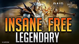 🚨NEW FREE LEGENDARY IS GOING TO BE INSANE! #testserver | Raid: Shadow Legends