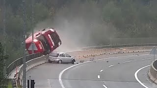 Terrible Truck Accidents Crashes Part 1 | 18+ by SPECPARTNER 32,699,561 views 4 years ago 26 minutes