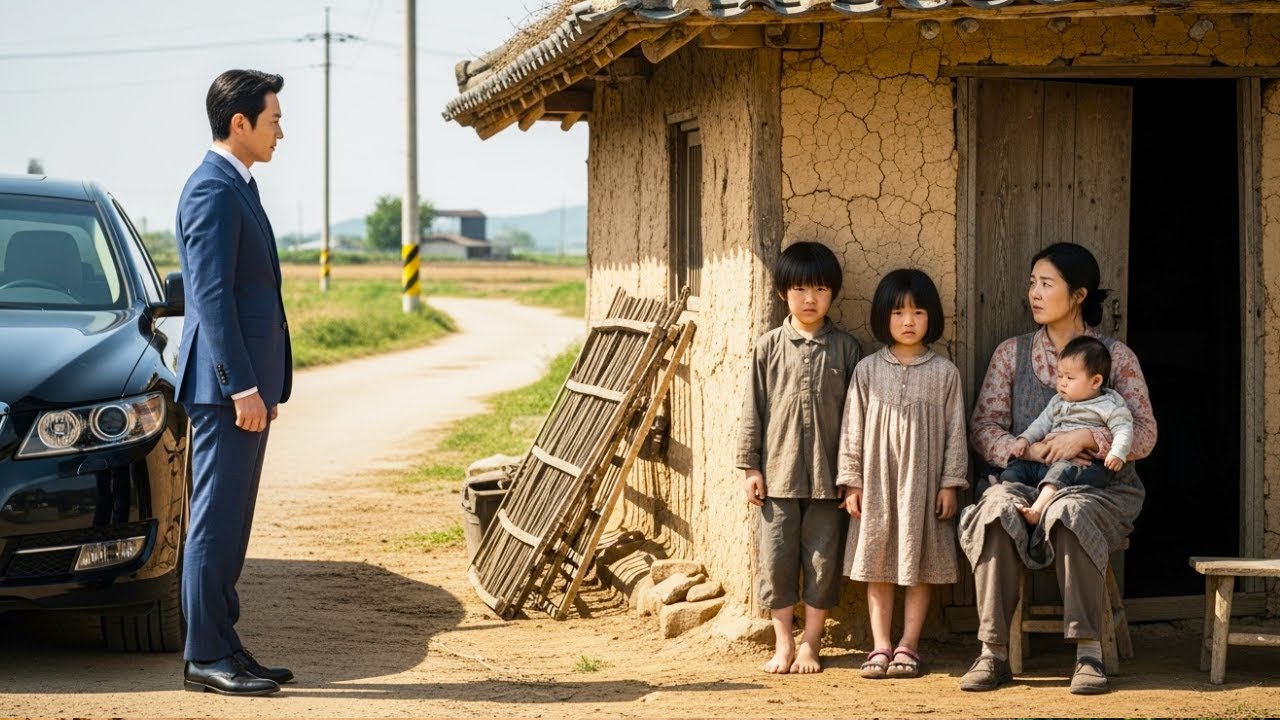 밀리어네어가 청소 노동자를 뒤따르다 폐가에서 아이들과 함께 있는 그녀를 보고… 그리고 그들은 진실을 말한다