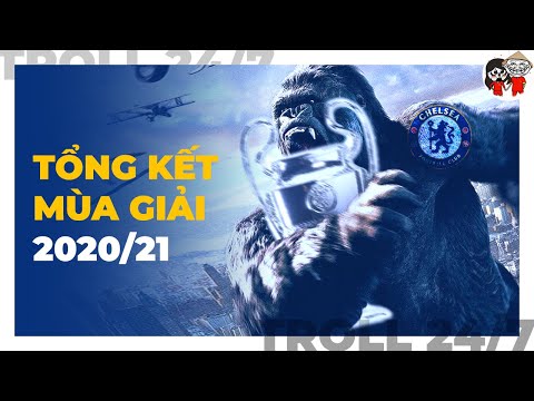 TỔNG KẾT BÓNG ĐÁ CHÂU ÂU 2020/21 | Troll Bóng Đá