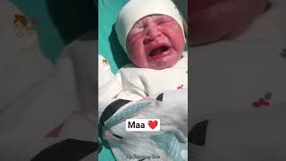 maa #baby #newborn #cutebaby #newbornbaby #shortvideo #cute #viralvideo #youtube #hospital #nicu