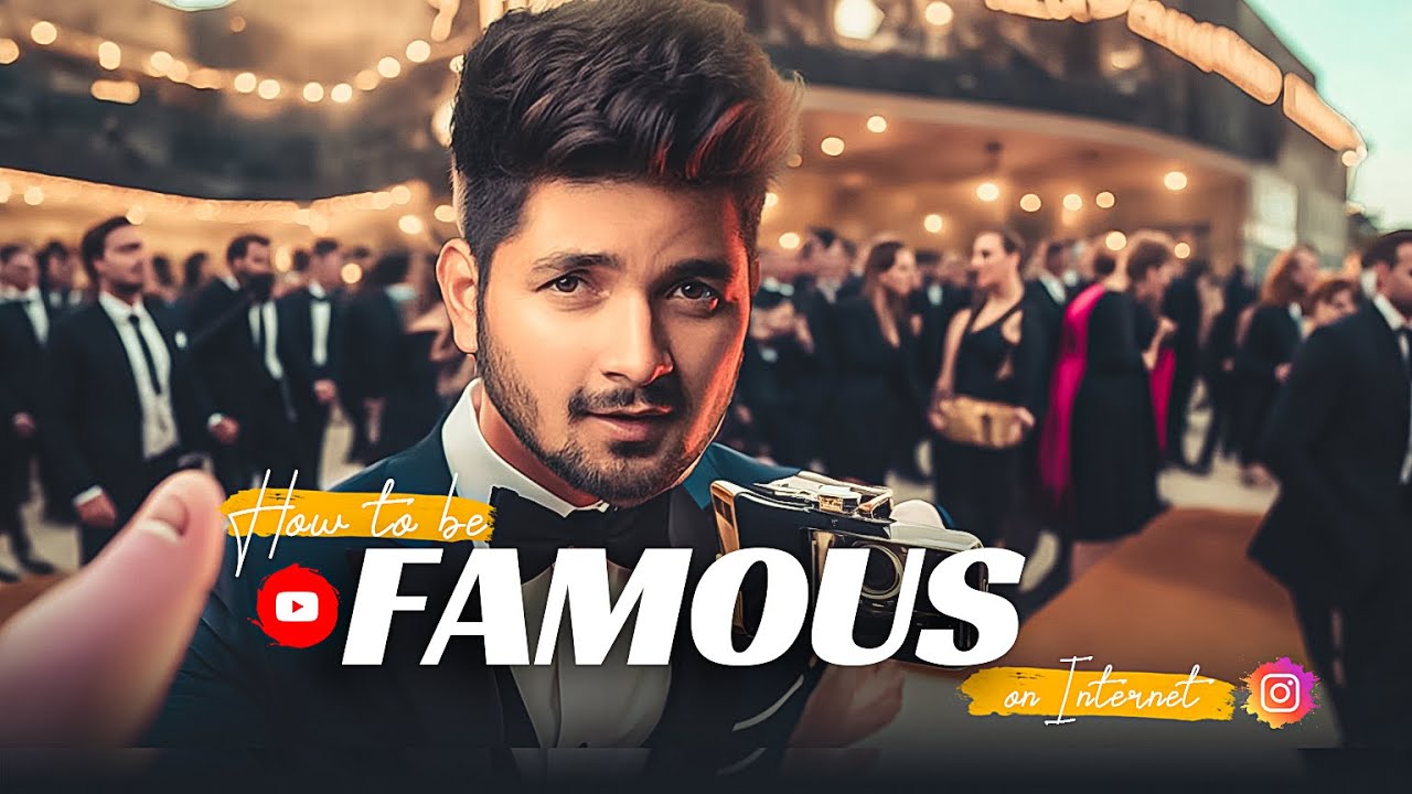 Hidden way to become famous on Social Media !