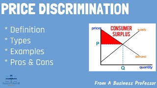 What is Price Discrimination? (With Real World Examples) | From A Business Professor