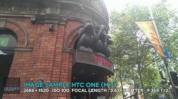 HTC One ( M7 ) Ultrapixel Camera Test, Video Sample and  Zoe Montage - iGyaan