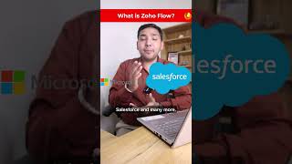 Automate your workflows using Zoho Flow.