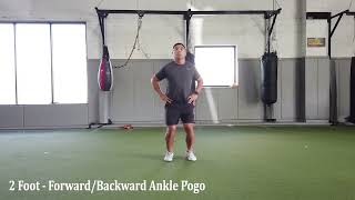 Linear Bilateral Ankle Pogos