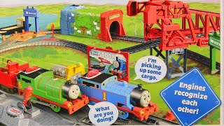 Thomas & Friends Engines Recognize Each Other Talking Thomas & Percy Fun With Friends