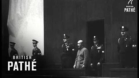 Tojo And Aides Sentenced For War (1948) - DayDayNews