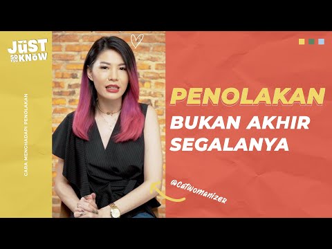 Video: Diri Dan Ketakutan Akan Penolakan